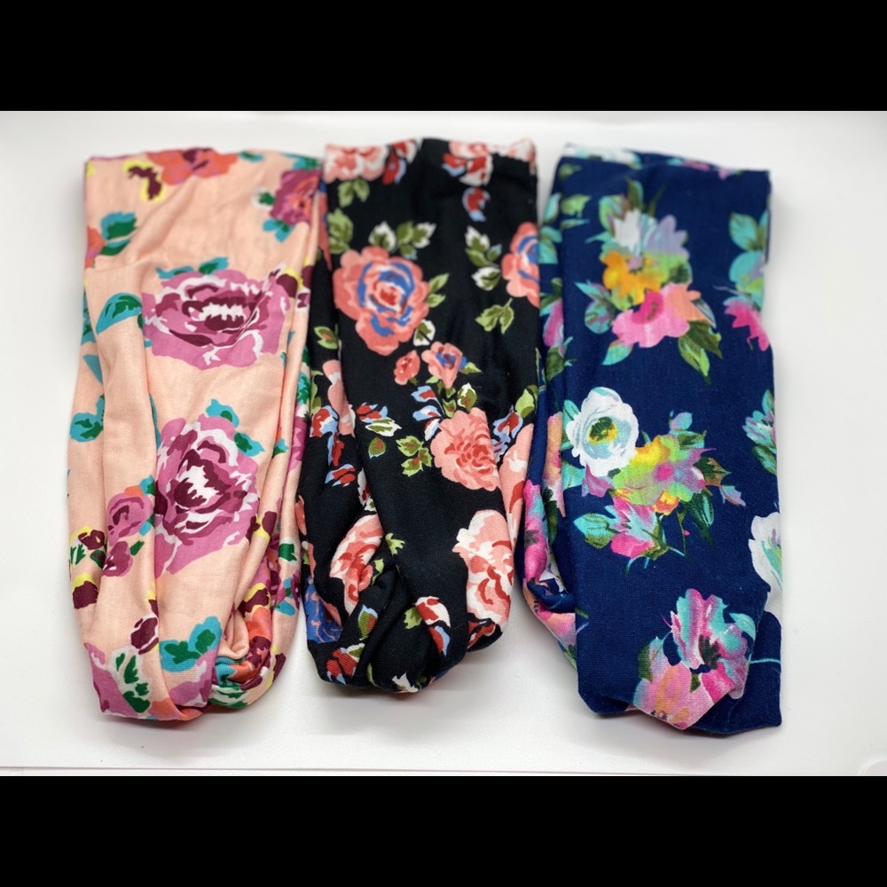 Women’s headbands set of 3